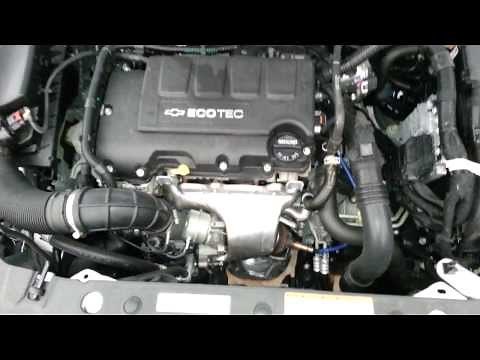 2013 GM Chevrolet Cruze - Ecotec 1.4L Turbo I4 Engine Running After Oil Change - Galaxy S3