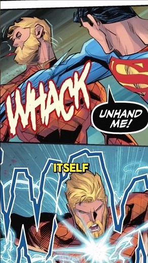 AQUAMAN BECOMES A GOD