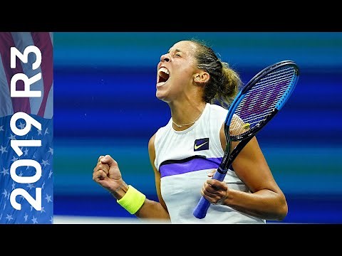 Sofia Kenin vs Madison Keys Full Match | US Open 2019 Round 3