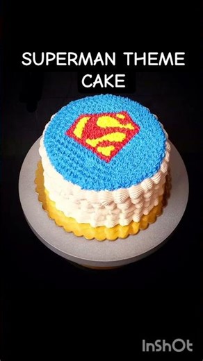 #birthdaycake#Superman theme cake