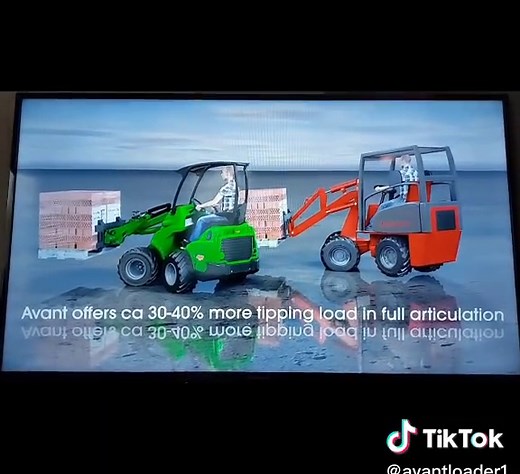 AVANT LOADER op TikTok