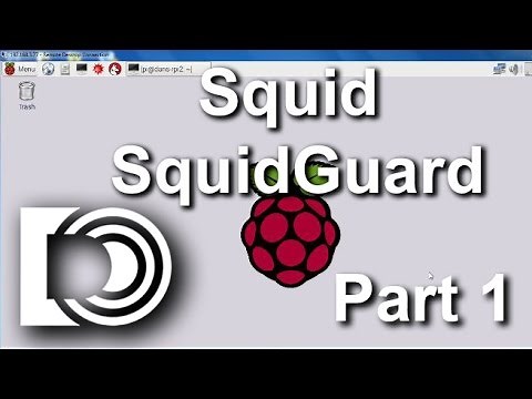 Install Squid and SquidGuard on a Raspberry Pi 2 - Part 1