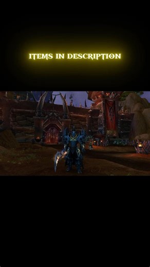 World of Warcraft Zandalari Paladin Demon Slayer Transmog