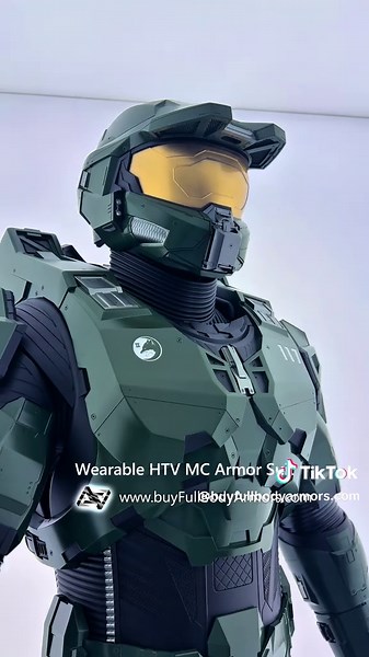 Master Chief Armor: Wearable Mjolnir Suit for Fans