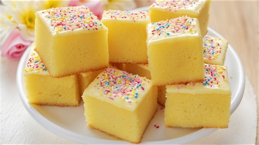 You will want to bake this vanilla butter cake every day