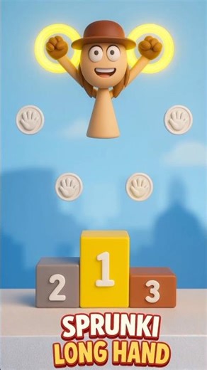 Long Hand Mode Activated! Sprunki Remix! 🔥🖐🎶