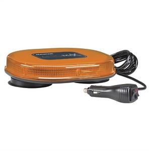 Narva 12/24 Aeromax Amber LED Mini Light Bar Amber Lens Magnetic Mount - 85013A