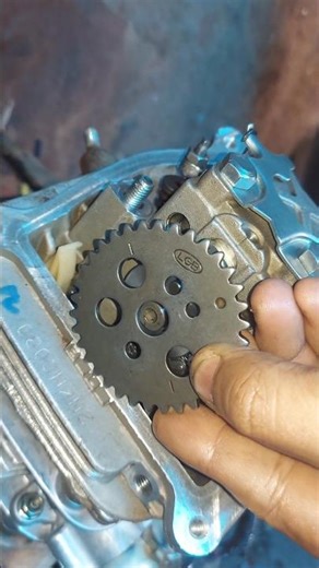 One Way Clutch Sub Assy #tvs #ntorq125 #onewayclutch #tvsntorq125 #ntorq125bs4 #camwheel #tvsntorq #