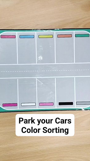 7.3K views · 27 reactions | Park Your Cars Color Sorting Activity #preschooler #preschoolactivities #kindergartenfun #preschoolteacher #kindergartenteacher #kindergartenactivities #preschoollearning #kinder #kindergartenactivity #kindergartenreadiness #colors | Teacher Coleen | Facebook