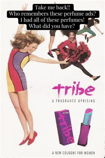 Nostalgic Perfume Ads from Avon and Seventeen Magazines