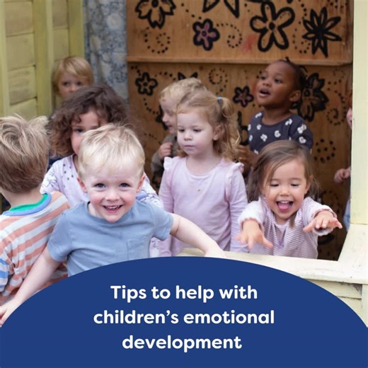 Tips to help with children's emotional development 易 The toddler years can be a difficult time. Children feel a wide range of emotions but don't often have the language to express how they are feeling or the tools to manage their emotions. Here are some ideas on how to help your child develop in this area ⬇️ | LEYF Nurseries | Facebook