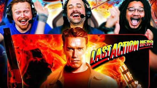 Last Action Hero (1993) Was Ahead Of Its Time!! Movie Reaction!! Arnold Schwarzenegger (part 2)