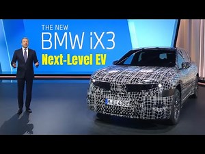 BMW iX3 Redefined: First Look at the Game-Changing Electric SUV!