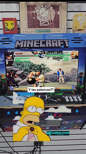 🙃🙃🙃 pequeño error 🕹️#humor #arcade #Videojuegos #gamer #retrogaming #juegosretro | Gamer Over Cinematicos