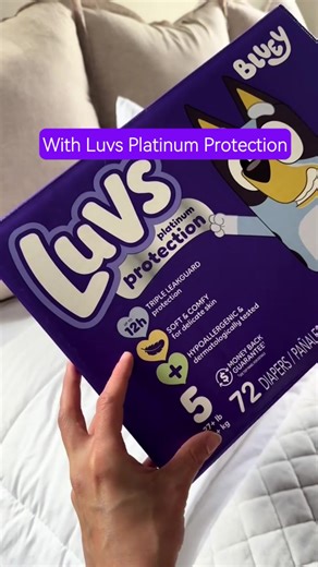 Sleep tight, don't let leaks ruin your night! @SAKURA’s son wears Luvs Platinum Protection diapers that lock away leaks while providing a comfy fit that moves with him while he sleeps 👶💤