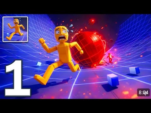 Puppetman Off-Road - Gameplay Walkthrough Part 1 - Ragdoll Making Run Game (Android, iOS)