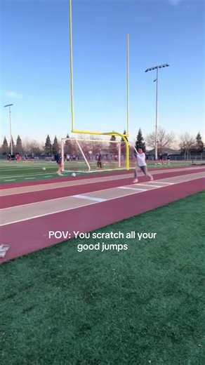 Jumpers know what I’m talking ab #fyp #trackandfield #longjump