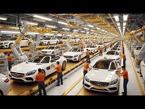 How Mercedes-Benz Builds Luxury: Germany's Engineering Masterclass