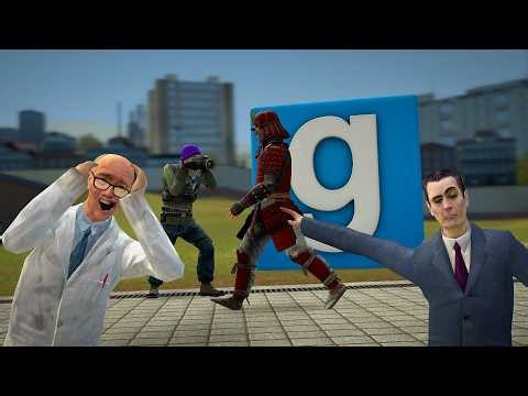 Garry's Mod The Easiest Way to Animate a Walking Cycle for Your GMod Animation - Tutorial