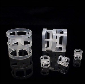 [Hot Item] Professional Manufacturer Scrubber Packing Plastic Pall Ring