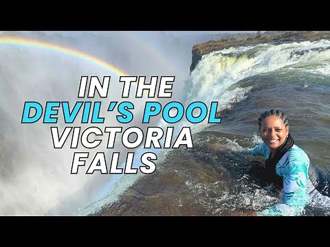 Devil's Pool at Victoria Falls Zambia: An UNREAL Experience