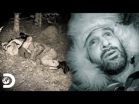 Noites de sobrevivência sob mau tempo | Ed Stafford, o sobrevivente | Discovery Brasil