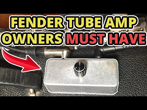 FENDER HOTROD VOLUME MOD for DEVILLE & BLUES & DELUXE: A Must Have Mod for Every Fender Tube Amp