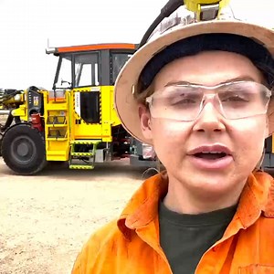 Introducing Australia’s first fully electric Epiroc jumbo! ⚖️ 28.7 tonnes 📏 14.5 metres long 🔋 150kW traction motor and battery system Jumbos are used in underground mining development to drill holes and stabilise mine walls. This new EV Jumbo eliminates diesel emissions and is being trialed at our Olympic Dam mine in South Australia. Read more: https://bhp.co/DX | BHP