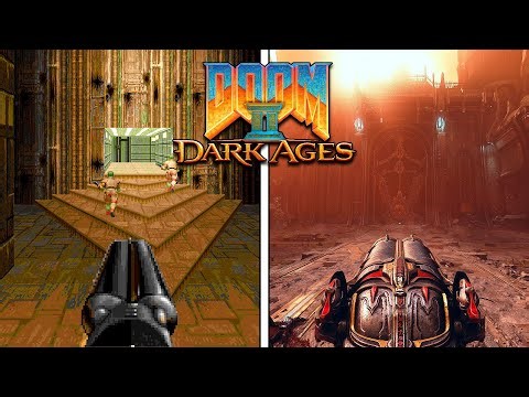 DOOM: THE DARK AGES SUPER SHOTGUN WITH THE CLASSIC DOOM WEAPON POSE FEELS LIKE DOOM II AGAIN!!!