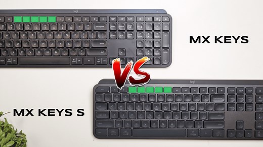 Watch Logitech MX Keys vs MX Keys S Keyboard - 5 Differences on Amazon Live