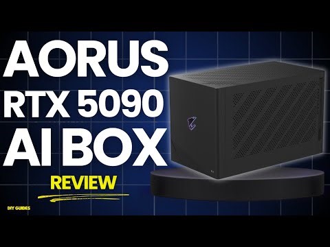 Aorus RTX 5090 AI Box Honest Review: Overkill Buy For $2,999 or Future-Proof?