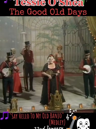 Tessie O'Shea With A Medley Of Songs At The Good Old Days On The 22nd January 1976.. A Great Welsh Entertainer and Actresses.. #tessieoshea #thegoodolddays #welshtok #eggsensetrick #nevillesark @Eggsensetrick @Eggsensetrick @Eggsensetrick