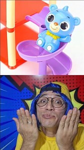 REACTION • FUNNY • ⁉️ miniature Pinkfong Baby Shark toy #shorts #funny #Trending