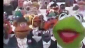 Janice and Floyd Kiss In Muppets Take Manhattan During Wedding Scene?