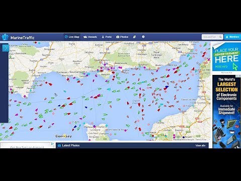 How to use AIS Marine Traffic Map on Saltwater-Recon.com