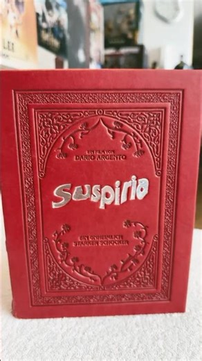 SUSPIRIA #suspiria #darioargento #bluray #limitededition #goblin #shorts