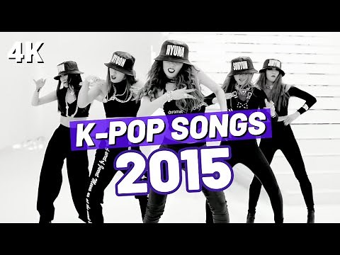 THE BEST K-POP SONGS OF 2015