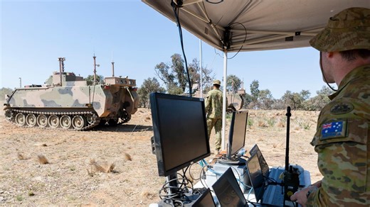 Tech trials to see robot tanks on future battlefield