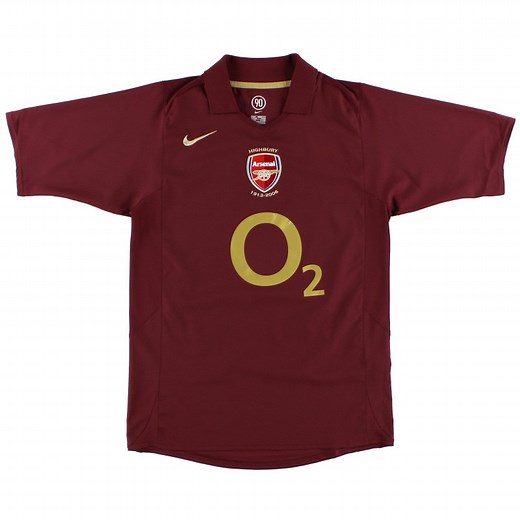 Arsenal FC Kit History - Football Kit Archive