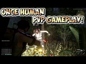 Once Human PVP Gameplay With Crazy Realistic Graphic! Open World Survival, PC X Mobile Game