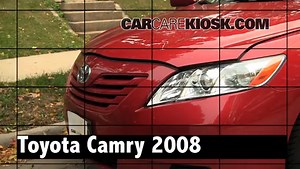 Consumer Review Video - 2008 Toyota Camry LE 2.4L 4 Cyl.