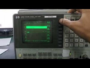 HP 3561A Dynamic Signal Analyzer Repairs by Dynamics Circuit (S) Pte. Ltd.