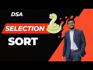 Selection Sort Algorithm Easy Dry Run + Python Code