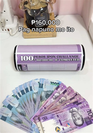 Ipon challenge ngayong darating na 2027, wag puro bili mag ipon kadin😌 #alkansya #iponchallenge #100pesoschallenge #alkansyachallenge #alkansyaiponchallenge