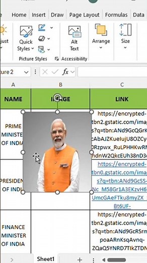 How to Insert image in Microsoft Excel Cell || Excel tutorial||Excel Tips and tricks||