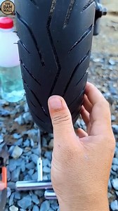 2.7M views · 9.5K reactions | Flat TireS Watch How Fast You Can Fix It Yourself #flat #tire #kit #fblifestyle #bike #unity #usa | The Dam Wall | Facebook