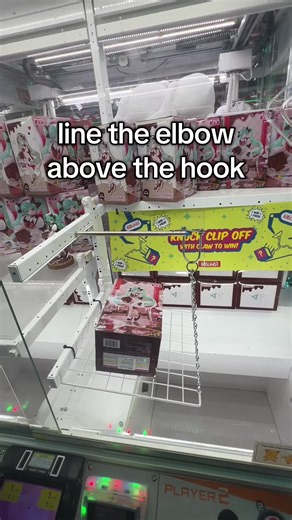 try this trick to win at this game 👾👾👾👾👾 🎯 FOLLOW for tips, tricks, & hacks to WIN more plushies! Follow my journey of wins, fails, and strategies! 🕹️ REPOST and learn how to grab smarter, play better, & never waste a coin again. 🤝 SHARE this video and TAG a friend who loves arcade and prize games! 📲 Tap ❤️ if you enjoy claw game content — it helps more players see this! #clawmachine #cranegame #arcade #gaming #round1 🗒️ 📲Filmed on iPhone 13 Pro 🎥Edited with Edits by Instagram 👾Tele