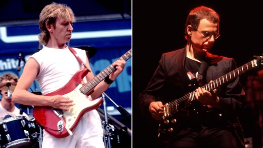 “I wasn’t into King Crimson at all. Definitely not my kind of music”: How Andy Summers formed one of the 1980s’ most unlikely guitar partnerships with Robert Fripp – despite not being especially keen on some of his work