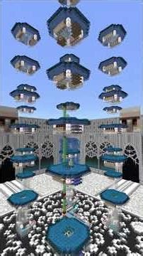 IRON FARM 48 ALDEAS #minecraft #bedrock