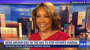 Sudden death of Atlanta news anchor shocks city. Amanda Davis was 62. | Morning Express with Robin Meade